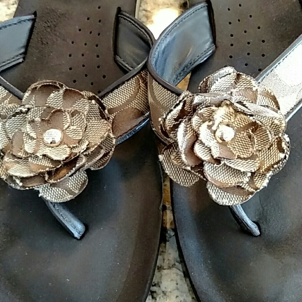 Coach sandals - Picture 6 of 7